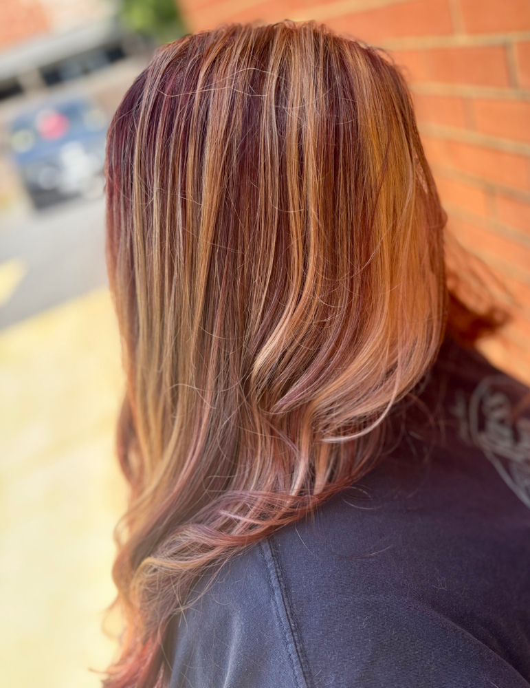 Full Highlight + Lowlight