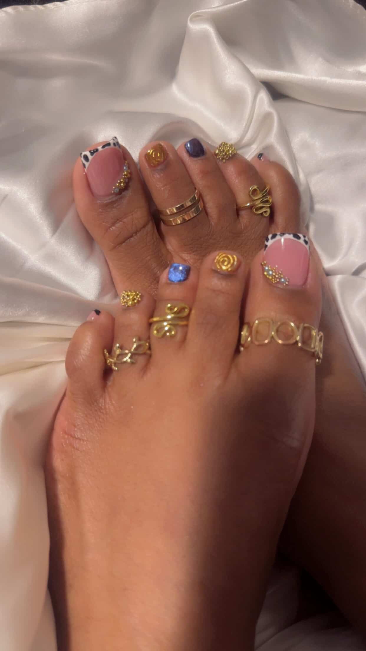 Toe Nail Art