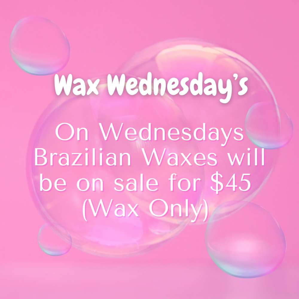 Wax Wednesday