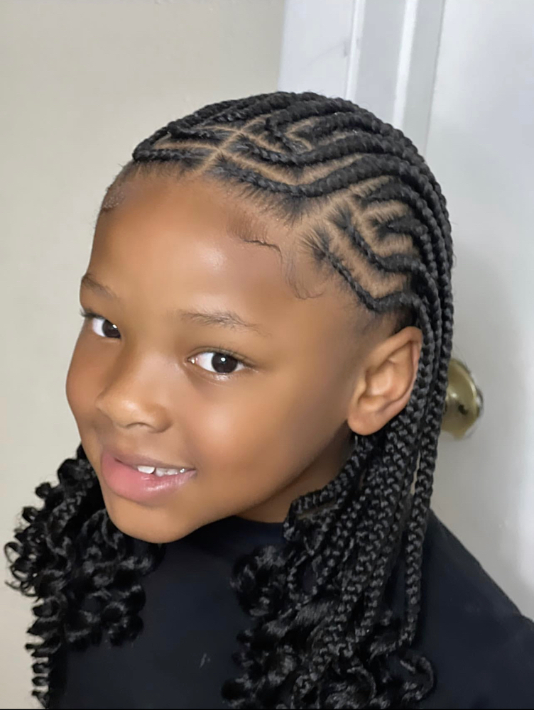 Kids Braided Styles