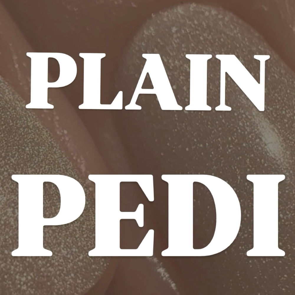 PLAIN PEDICURE