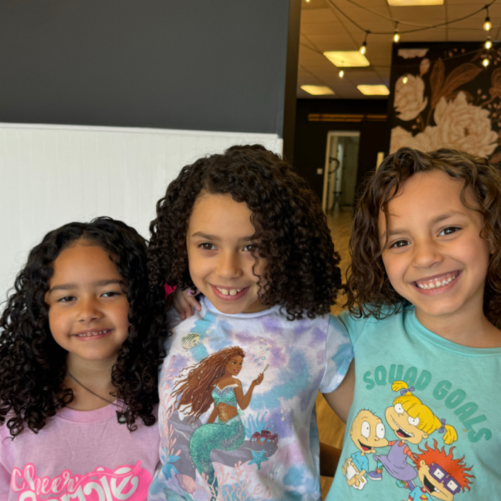 ✂️ Little Curl Refresh + Cut at Milan Luxe Studio in Augusta, GA