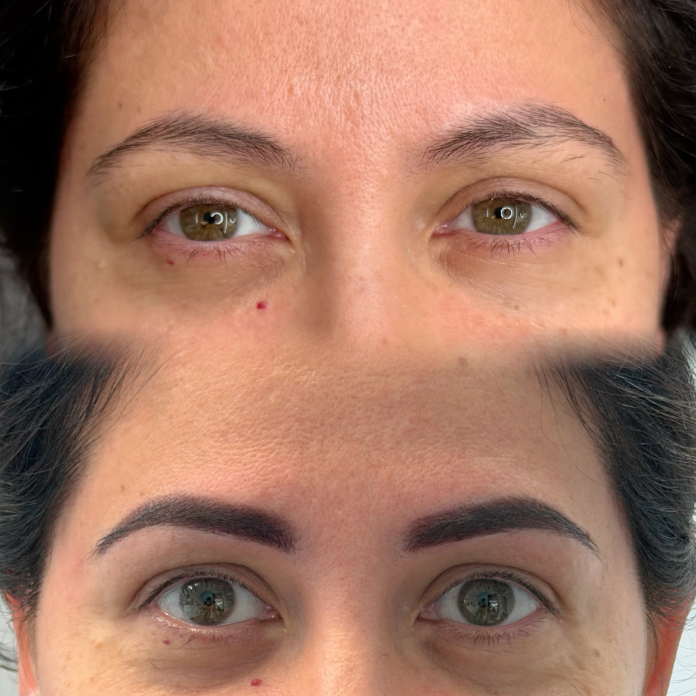 Eyebrows Tinting at Katie Brows and Cosmetic Tattoo in Monroe, CT
