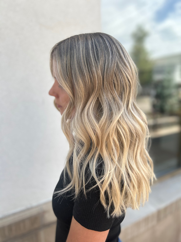 Balayage With Haircut