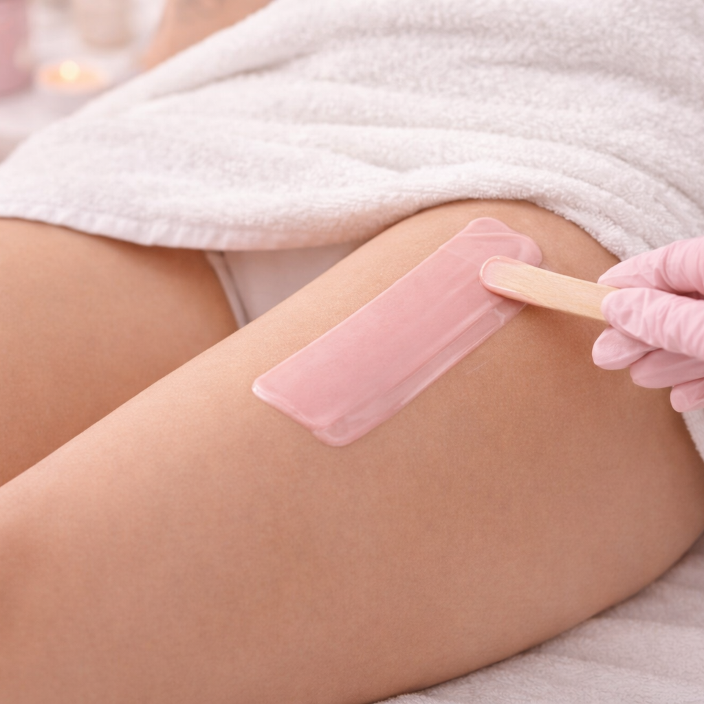 Inner Thigh at Oasis Wax Services with Karisa in Altamonte Springs, FL