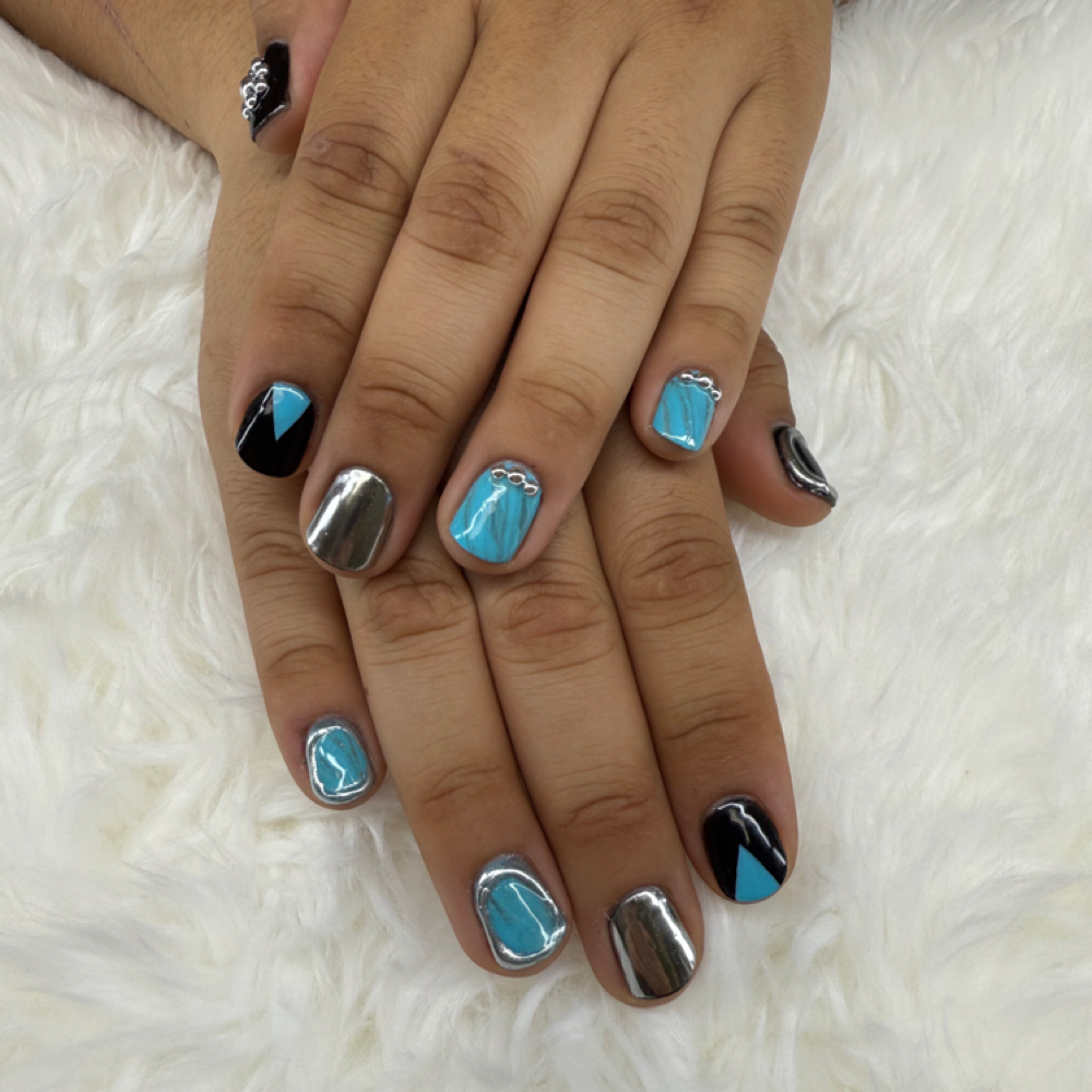 Gel Manicure at Mystic Art Nails in El Paso, TX