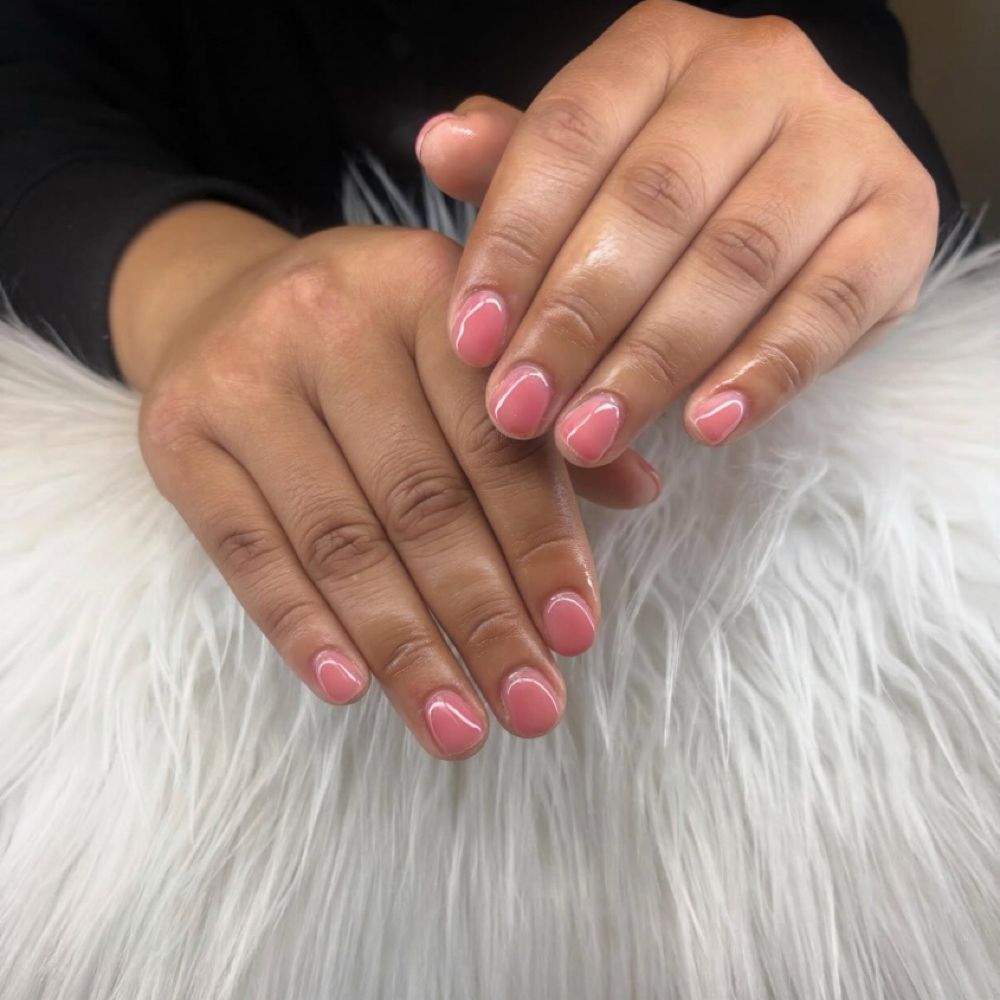 Manicure at AcrylicsByLili in Lubbock, TX