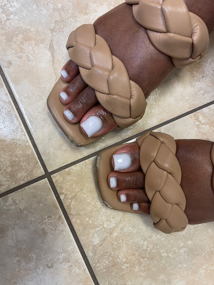 Acrylic Toes