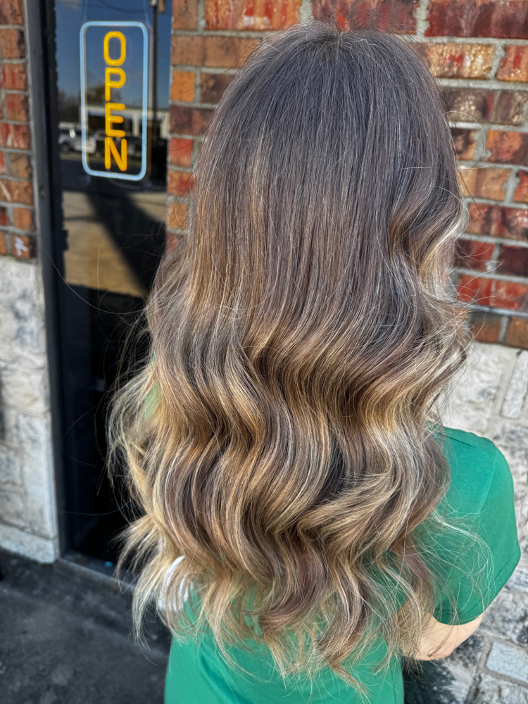 Reverse Balayage at Vanessa Burke Hairstylze in Rockwall, TX