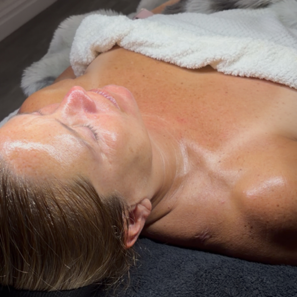 Décolleté Treatment at Luxe Skin by Lex in Teaneck Road, NJ