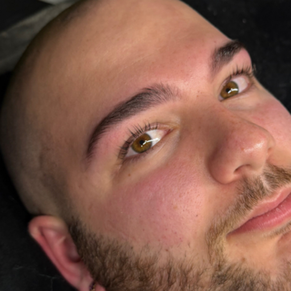 Korean Lash Lift + Tint at Push The Envelope Esthetics in Wilmington, NC