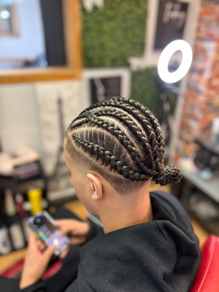 Stitch Braids with Design