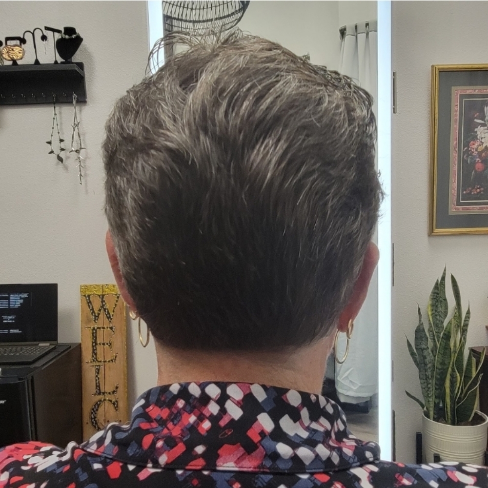 Layered Haircut at Passionate Creations Hair Salon LLC in Cary, NC
