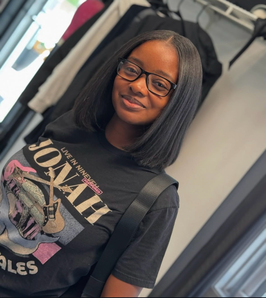 Simple Hair Cut & Style