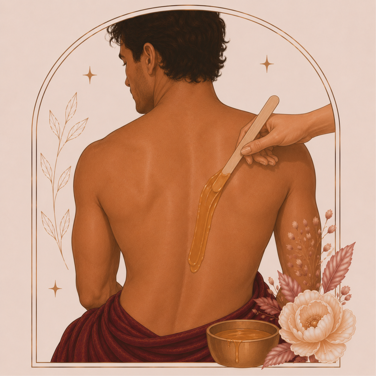 Full Back at Gina’s Velvet Peach Studio LLC in Evanston, IL