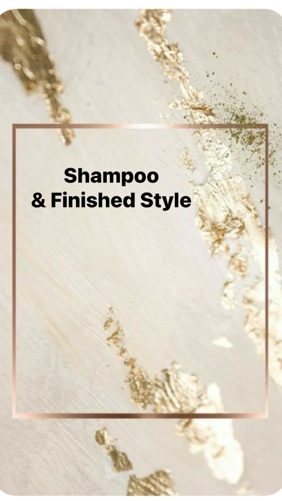 Shampoo & Style