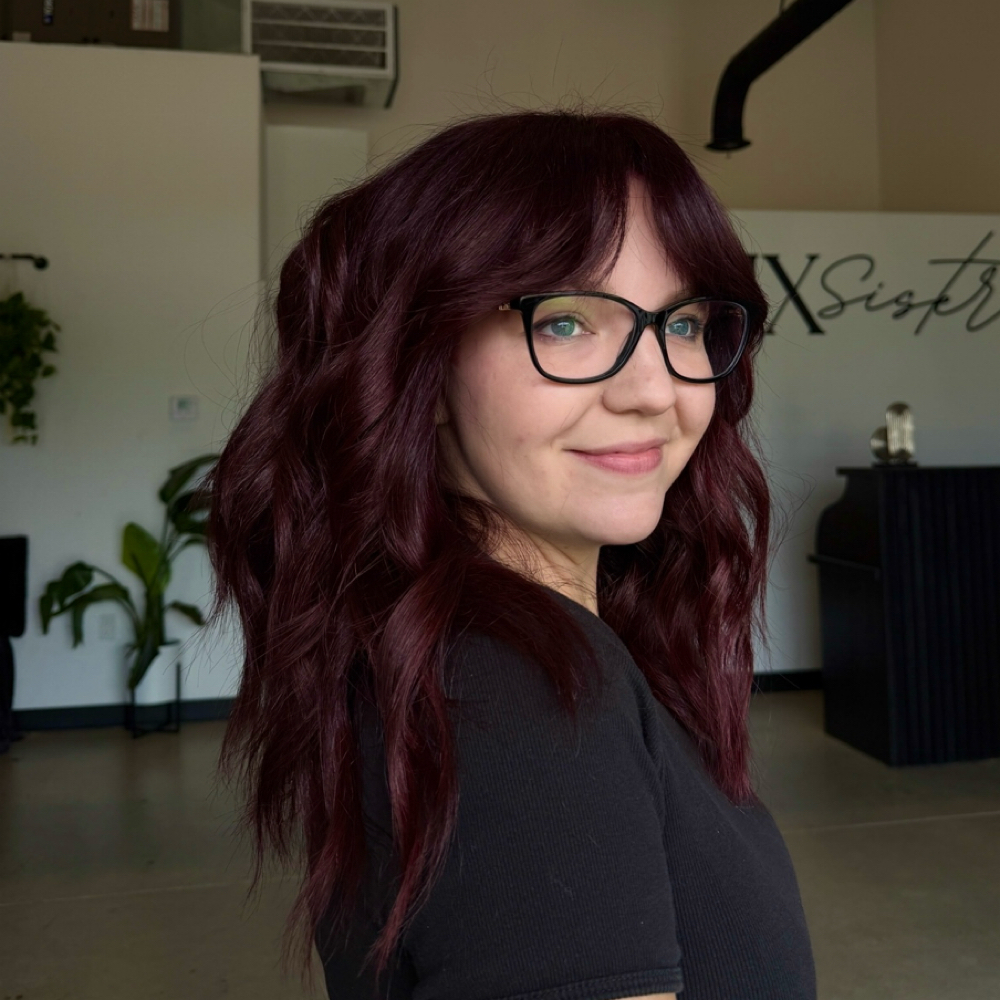 All Over Color + Haircut