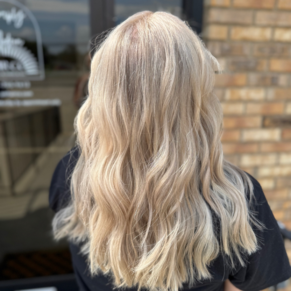 Full Highlight at Simply Modern Hair Co. in Fairborn, OH