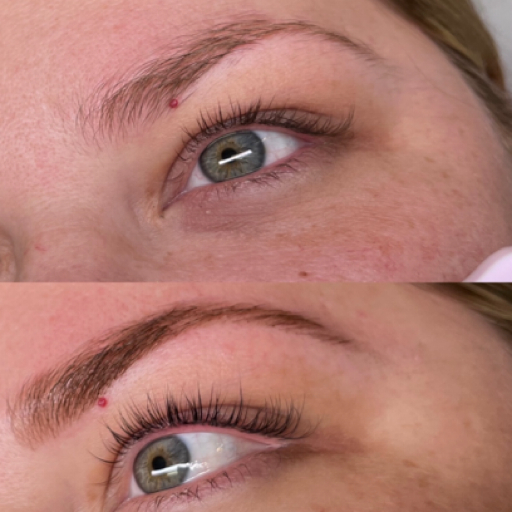 Brow Tint at american.beauty hair studio in Diamond Springs, CA