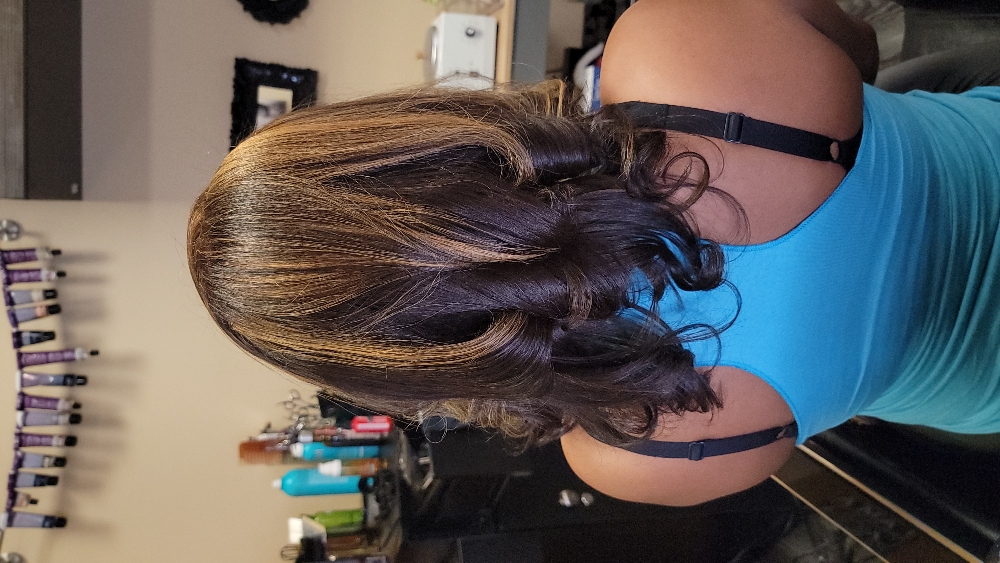 Color & Partial Highlights