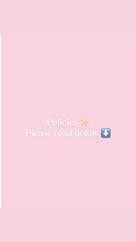 Policy ✨ at StarXStylist in Port St.Lucie, FL