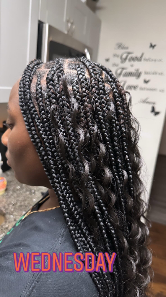 Boho Knotless