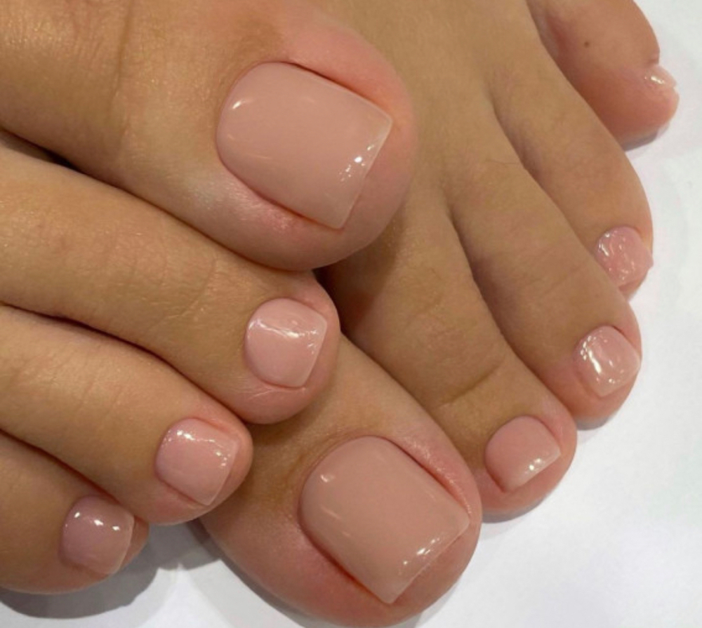 Pedicure Shellac