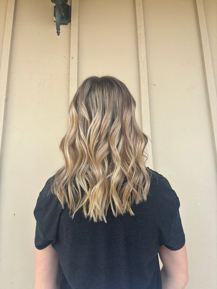 Special Event Hair Down