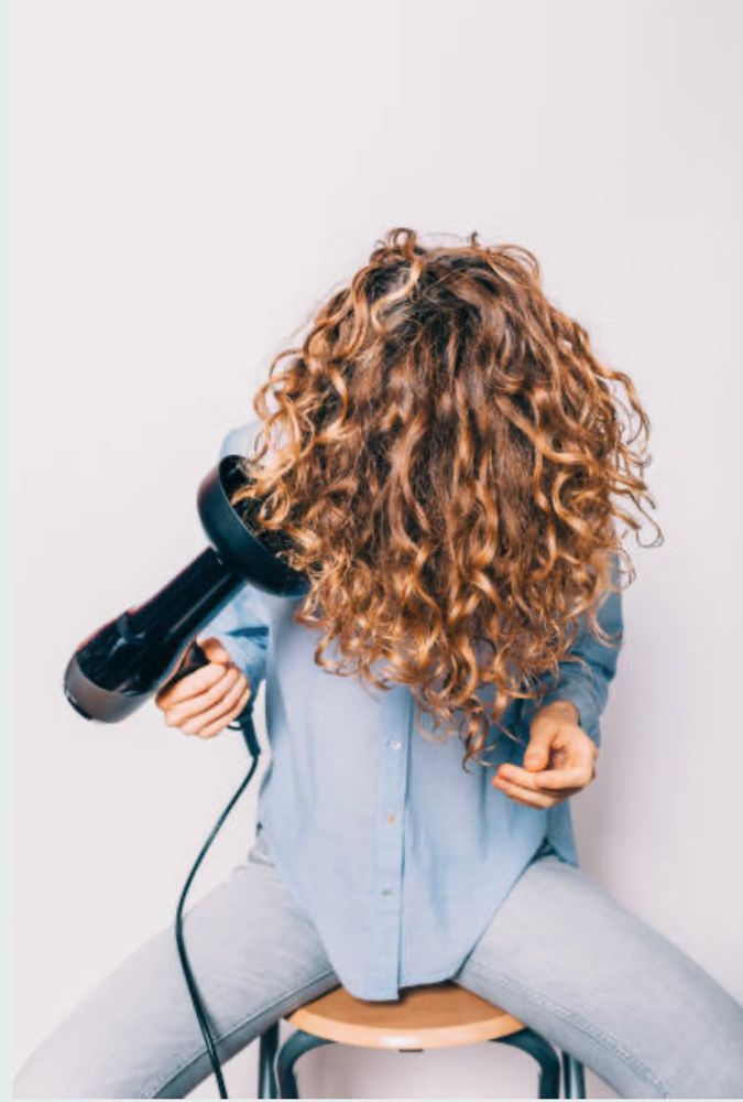 Curly Blowout