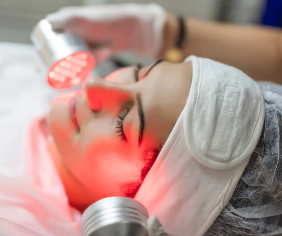 Led Light Therapy Facial