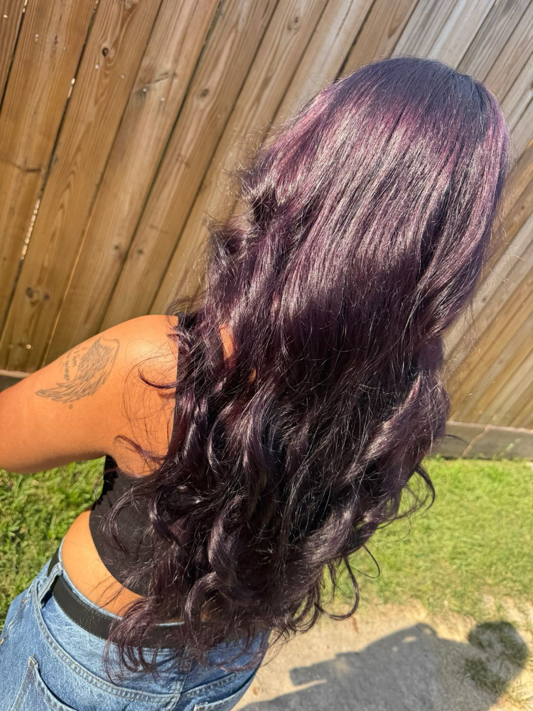 Vivid Color at Hair By Michelle in Houston, TX