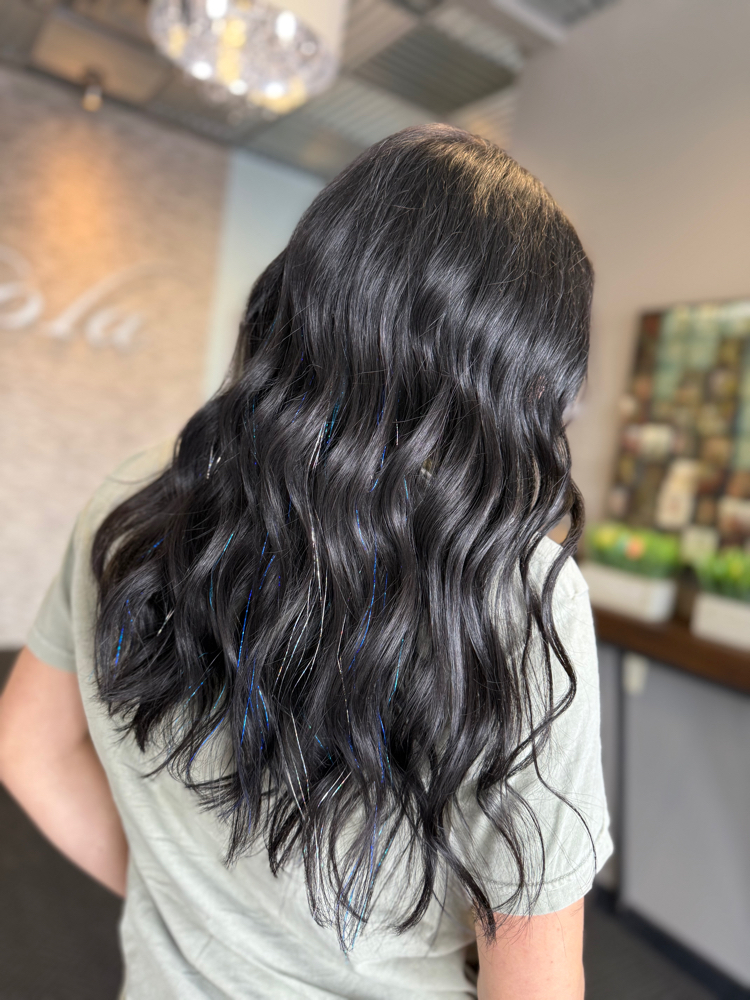 Tinsel at KRM Salons in Springfield, MO