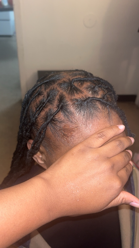 Retwist Medium Locs