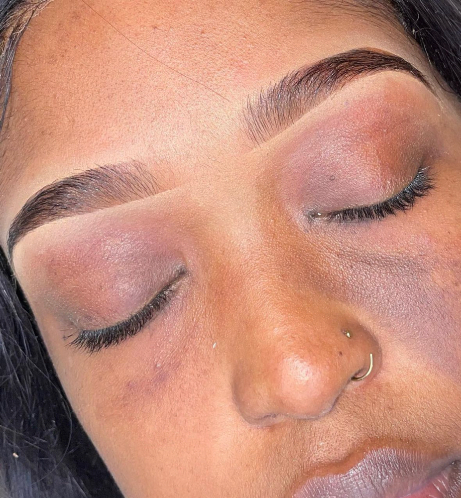 Eyebrow Wax + Hybrid Tint
