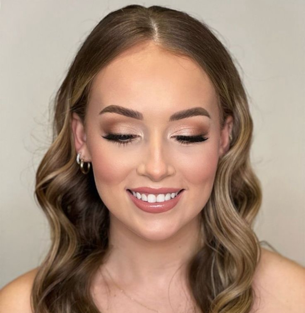 Bridal Hair + Glam (No Extension)