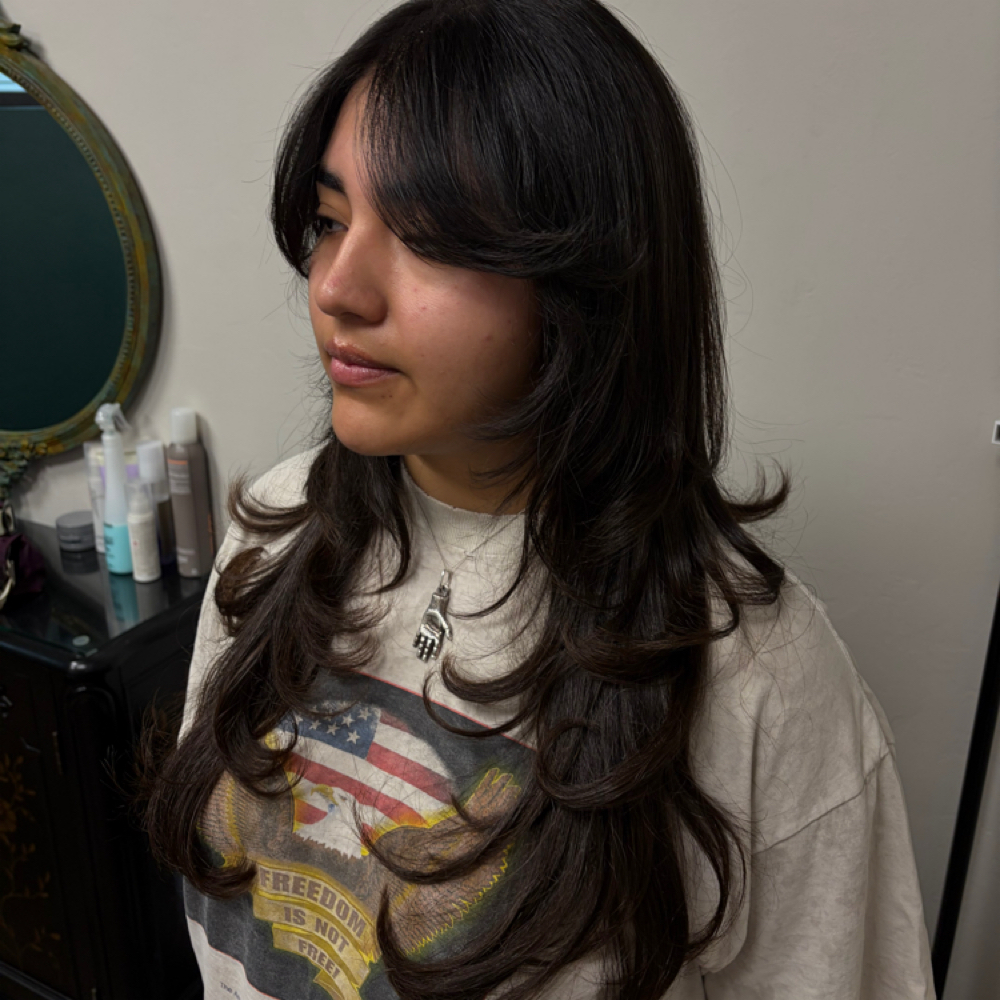 Blowout at MY Hair Studio by Maddie Yozwiak in Tucson, AZ