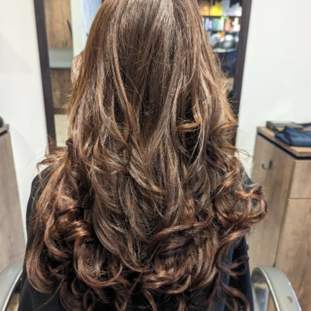 Bellemy Hair Extensions at The Enchanted Edge hair studio in Snohomish, WA