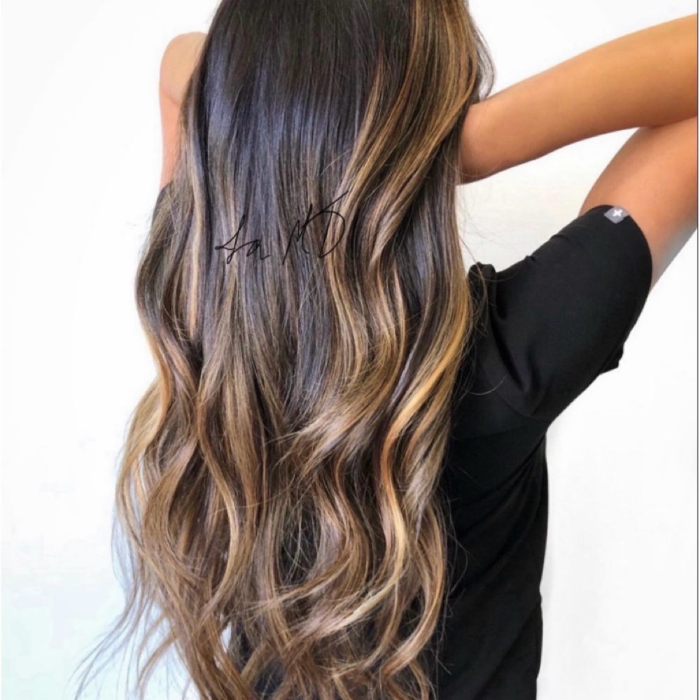Root Touch Up at lushbrowsnhair in Dearborn, MI