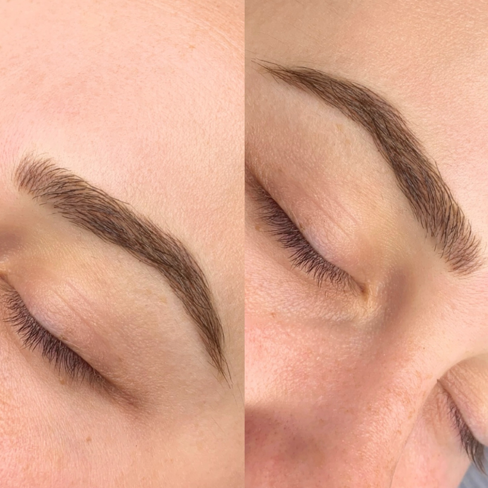Partial Nano Brow at The Babe Cave in Woodinville, WA