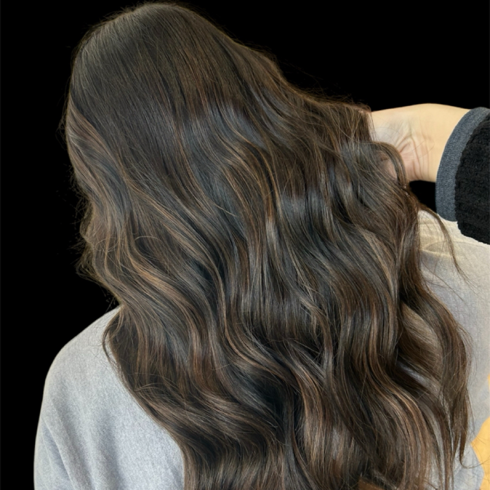 Partial Balayage at The Glossary in Hickory, NC