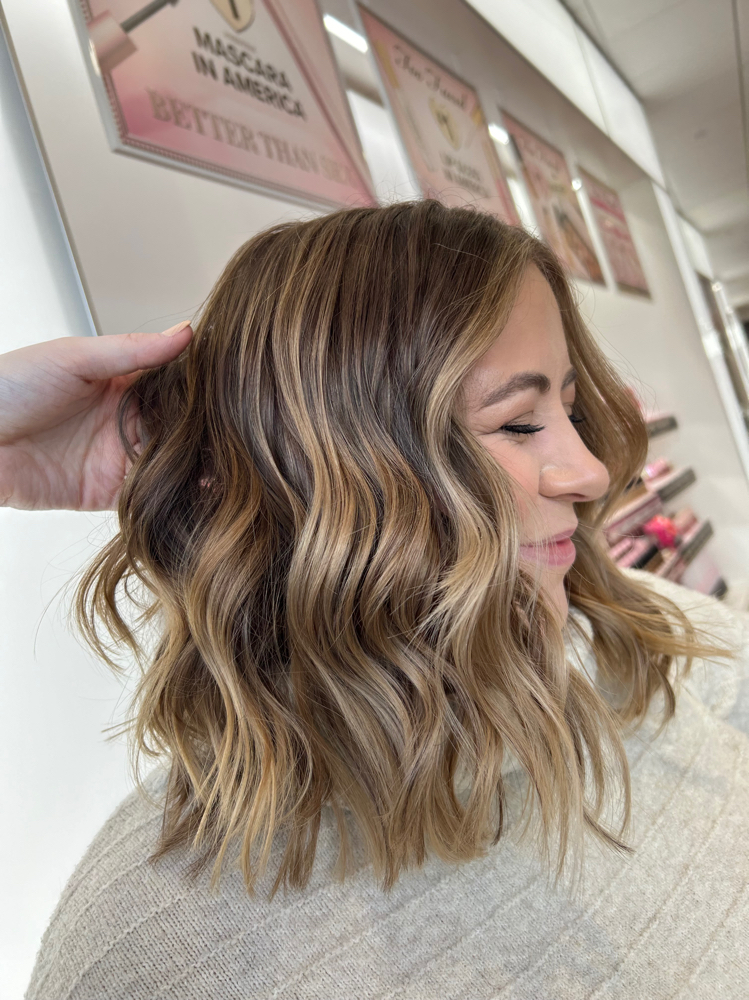 Partial Balayage