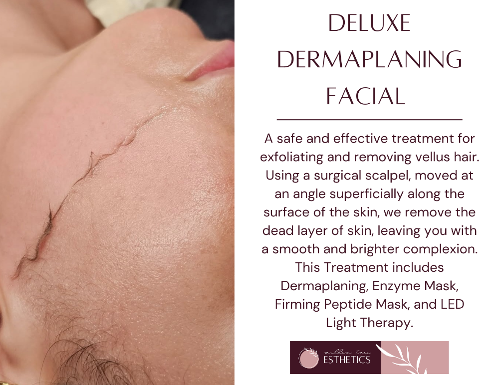 Deluxe Dermaplaning Facial
