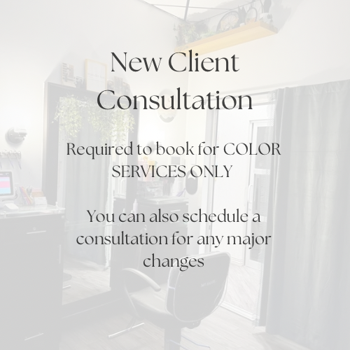 New Client Consultation (REQUIRED)