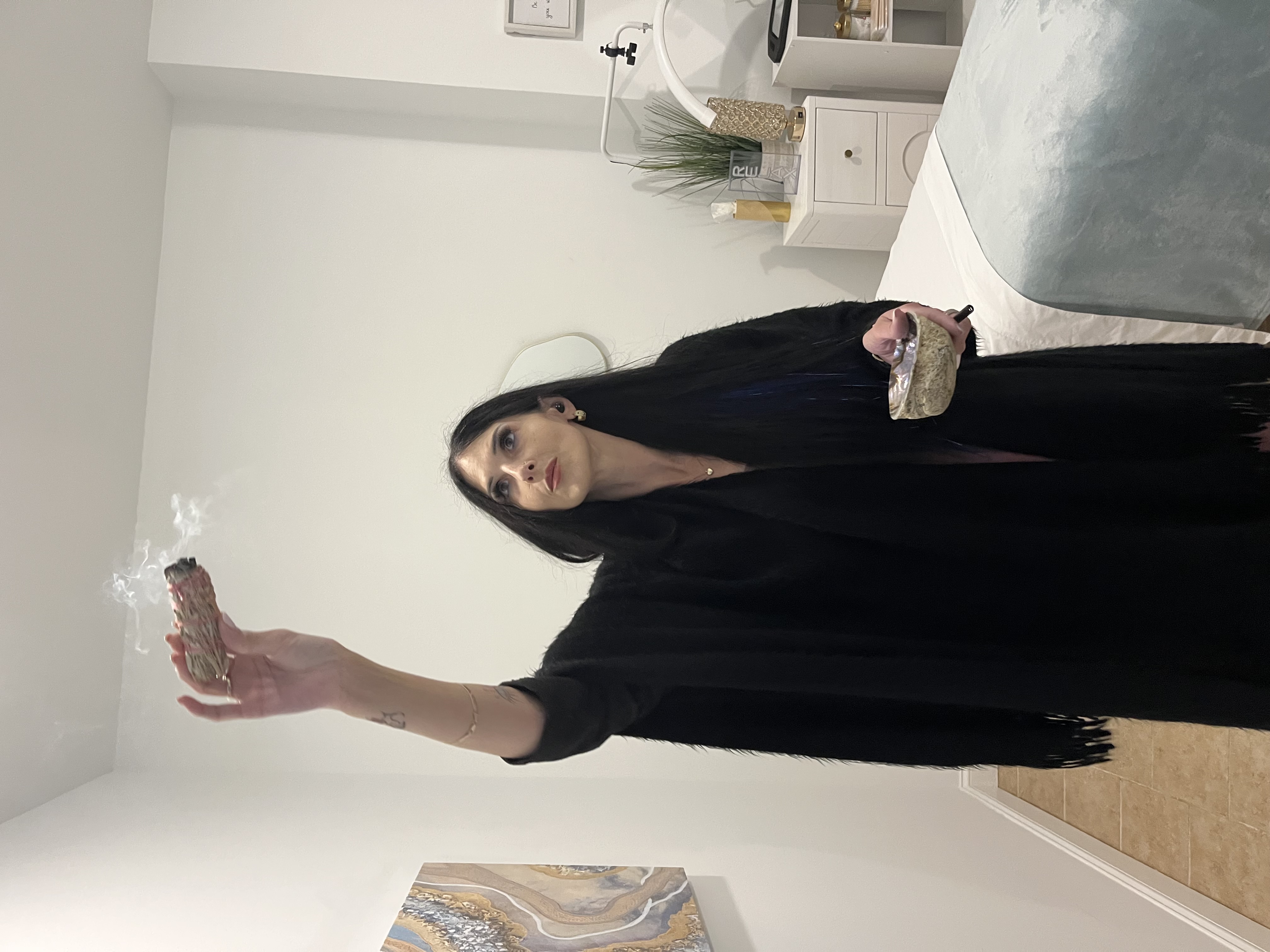 Sage Clearing at Sage N Selenite Wellness Spa & Boutique in Seaford, NY