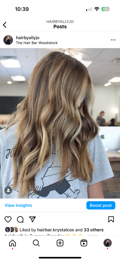 Womens Haircut- Dry Dusting