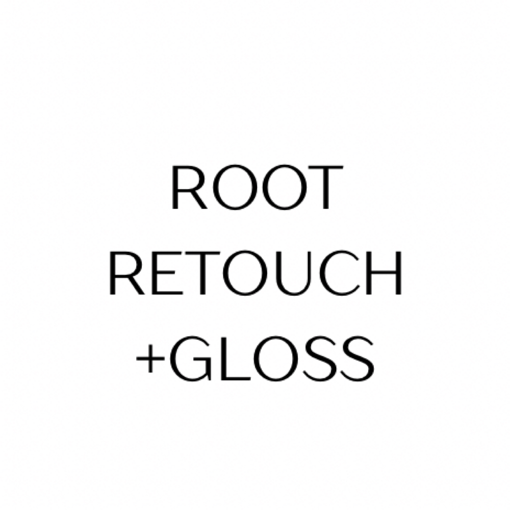 Root Retouch + Gloss at ConnerXXhair in Scottsdale, AZ