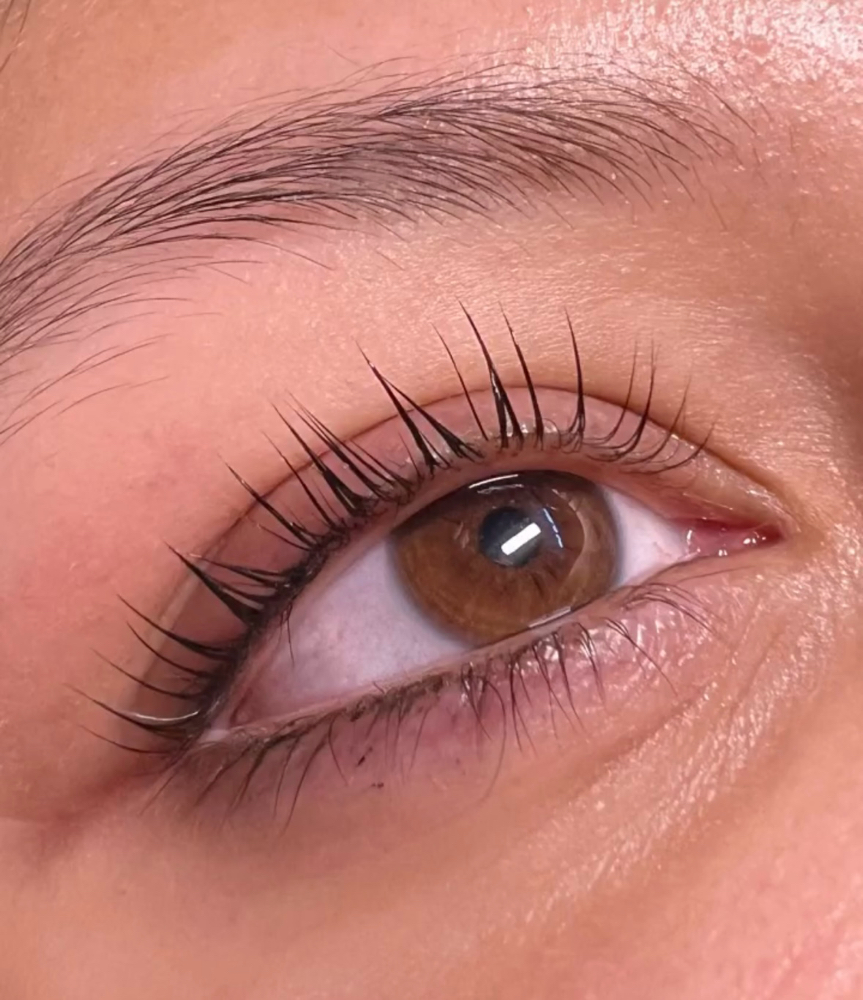 Lash Lift and Tint
