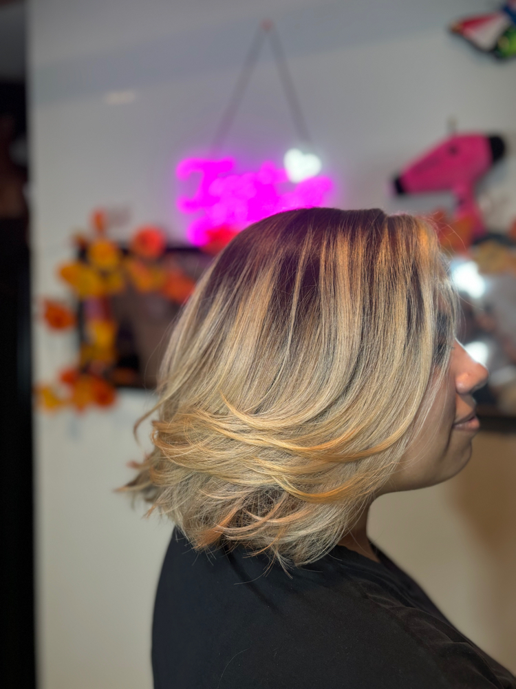 Partial Retouch