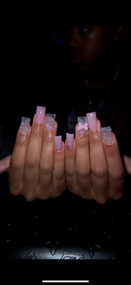 Basic π§‘ (no french Tips) at Jeweled By Jada π
πΎ in Oklahoma City, OK