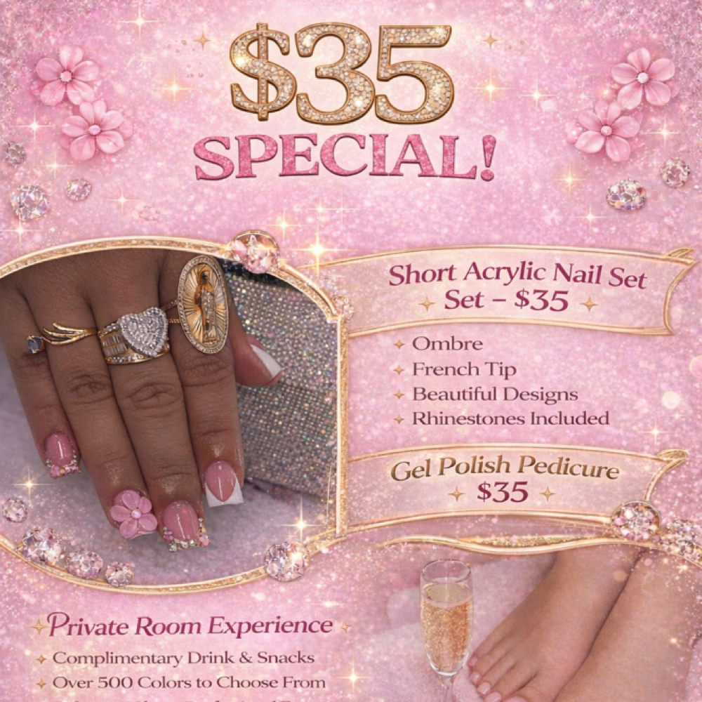 Mothers Day Specials at Nailsbyjennifer in Parlier, CA
